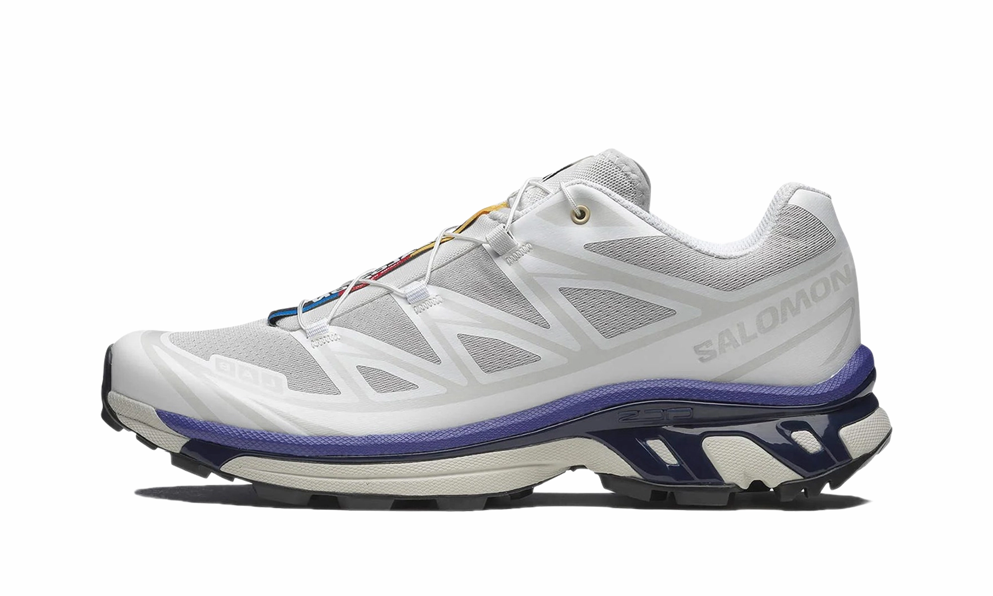 XT-6 "White Lunar Rock" obstacle - course running shoes Professional - athlete