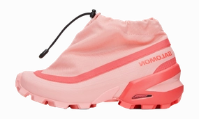 casual - style shoes ventilated insole shoes Cross Low "MM6 Maison Margiela - Flamingo Pink"