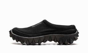 Snowclog "Black Asphalt" supportive foam sole shoes Autumn
