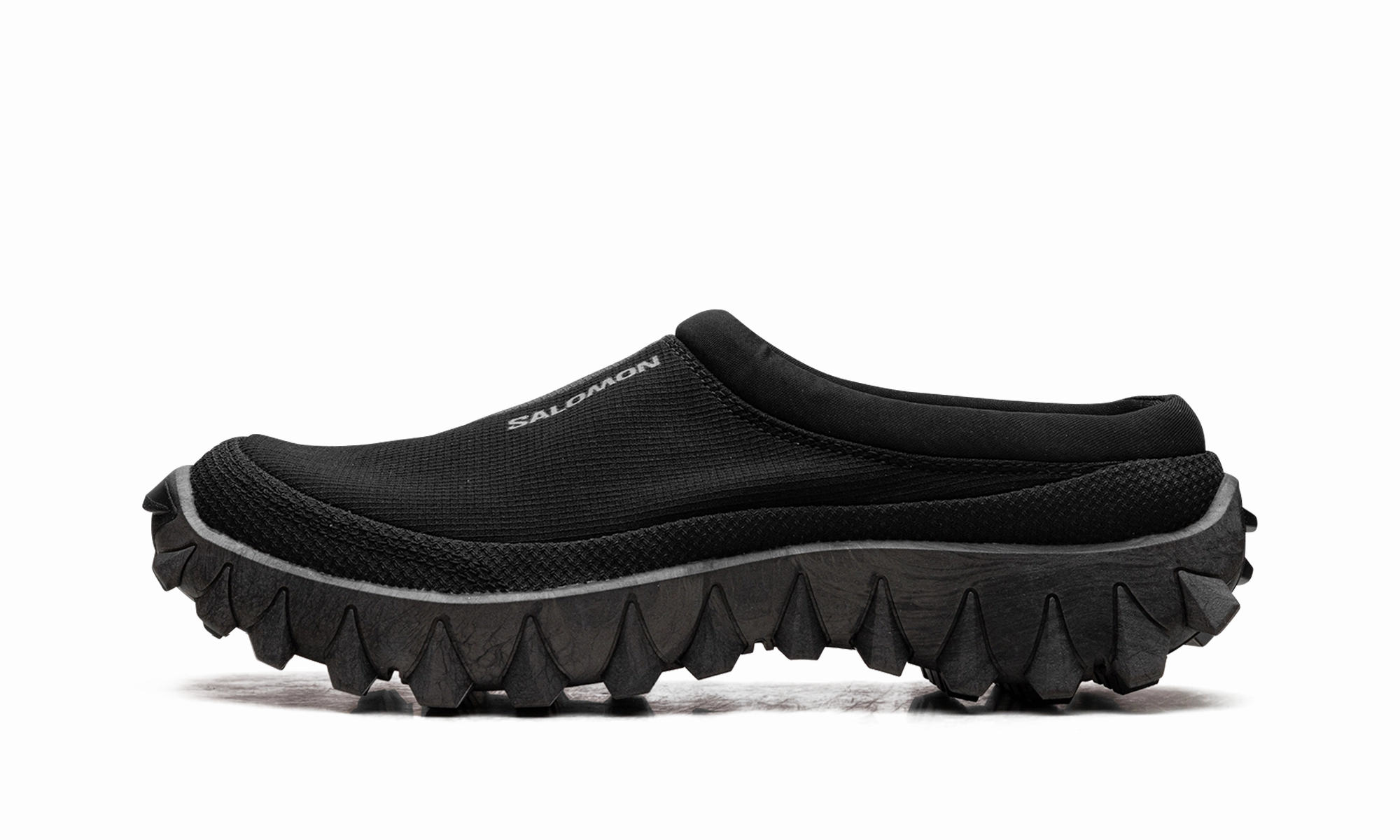 Snowclog "Black Asphalt" supportive foam sole shoes Autumn