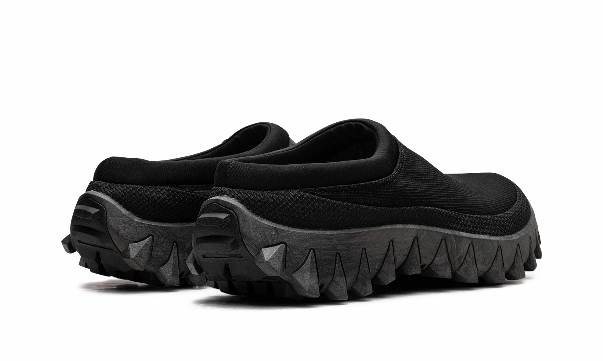 flexible - sole - design shoes Snowclog "Black Asphalt"