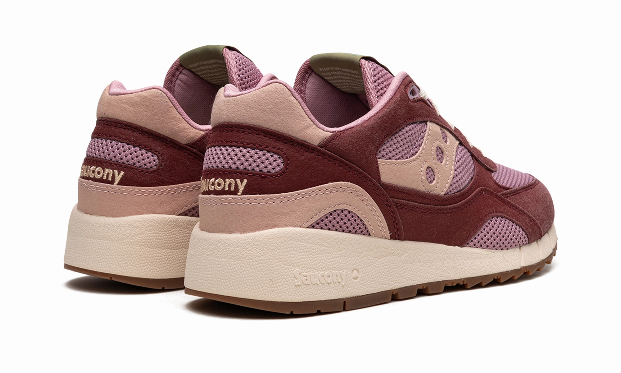 Shadow 6000 "Mushroom" sporty sneakers comfortable - experience shoes