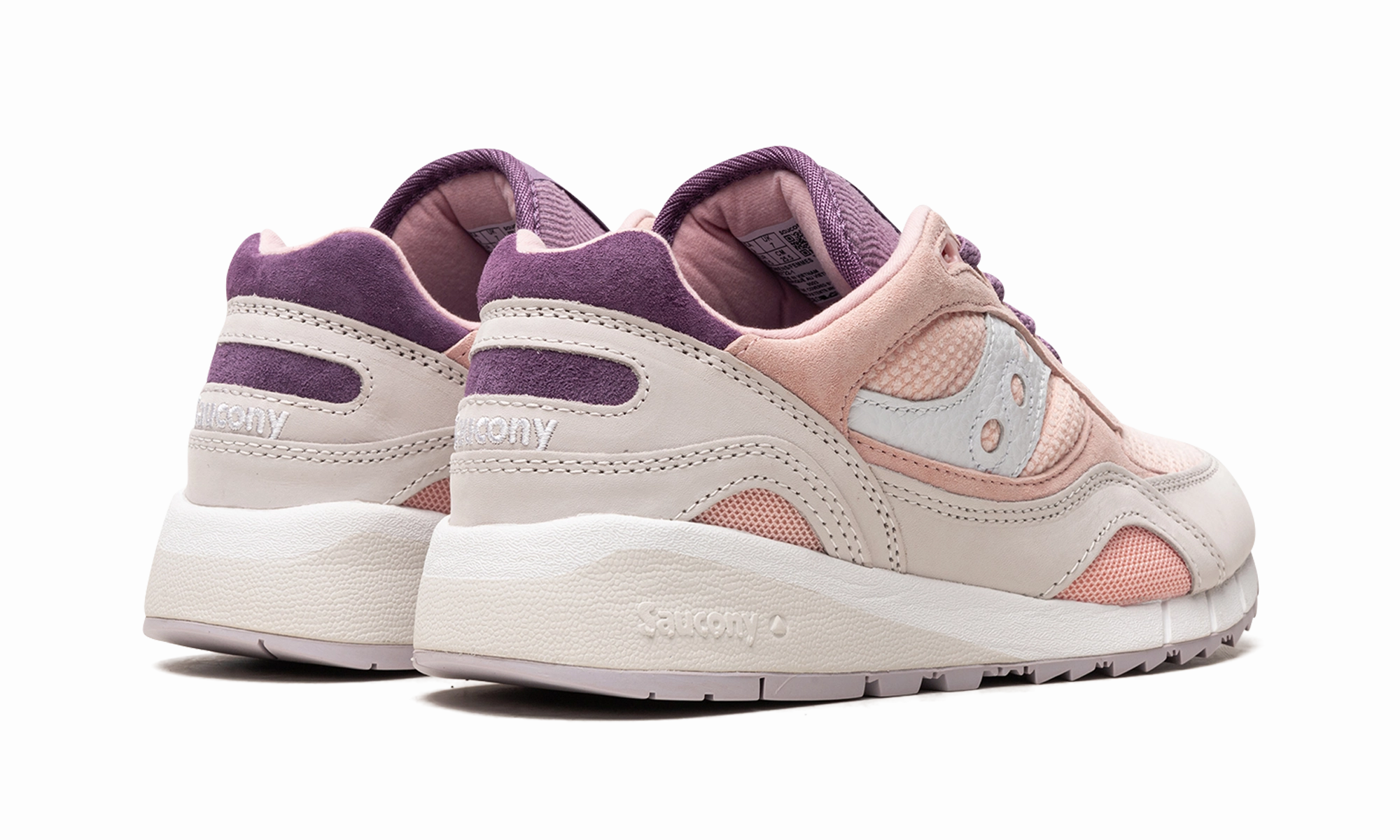 running on a gravel track shoes Shadow 6000 Premium WMNS "Pink Purple"