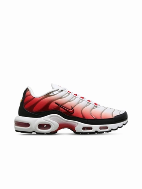 Athletic Look Nike Air Max Plus TN White Black University Red