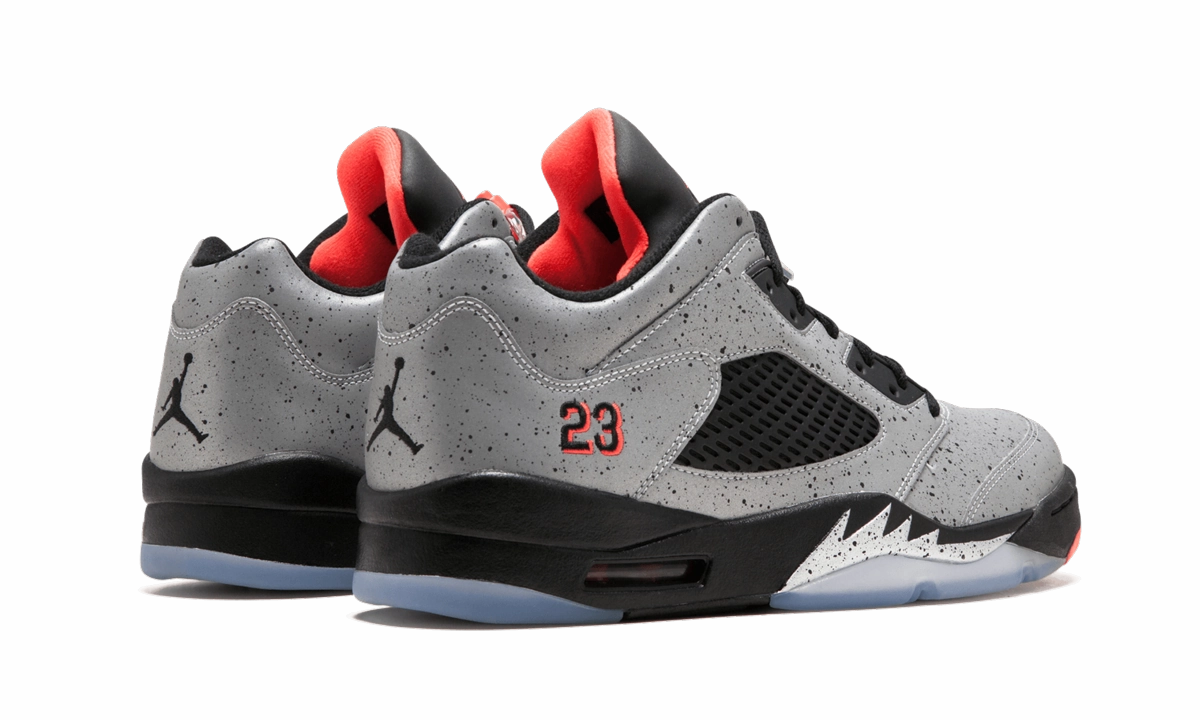 Air Jordan 5 Retro Low Neymar "NEYMAR" Hydrophilic zipper - closure shoes