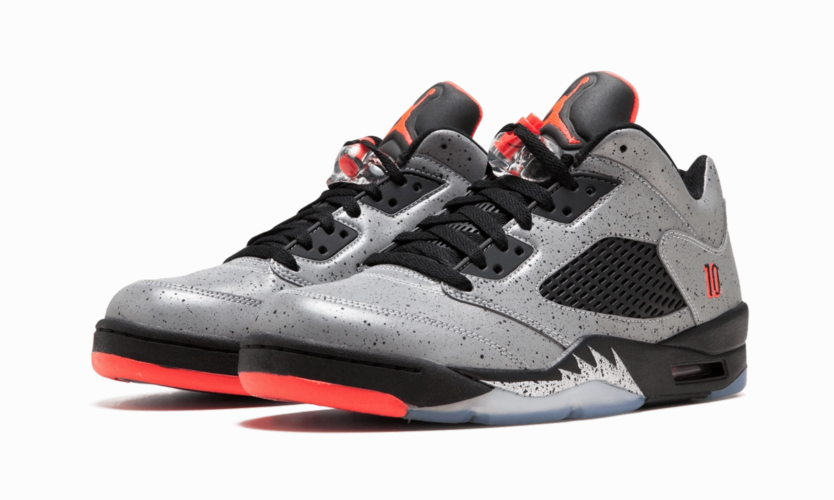 Comfort core Air Jordan 5 Retro Low Neymar "NEYMAR"