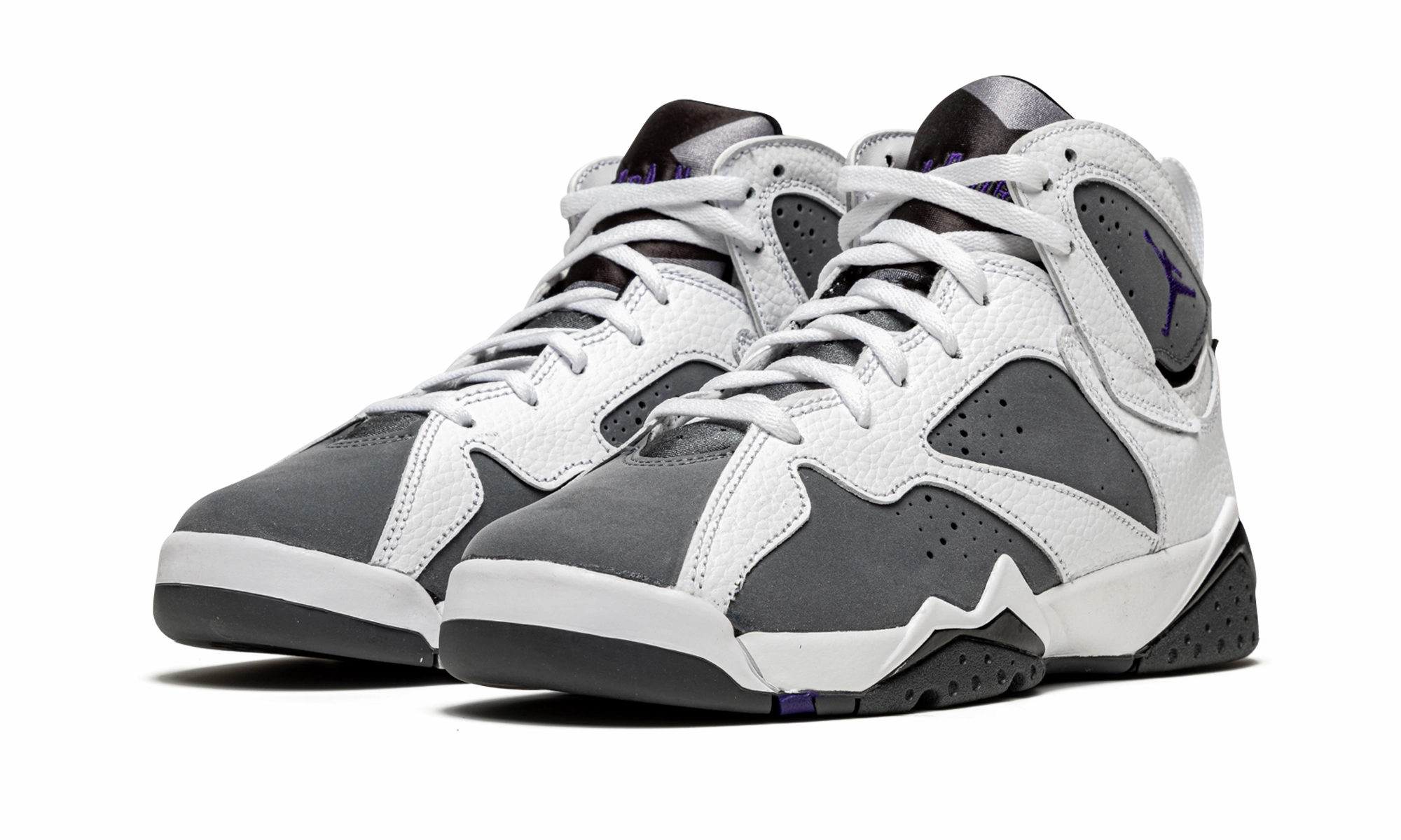 Air Jordan 7 Retro GS "Flint" adventure - themed shoes