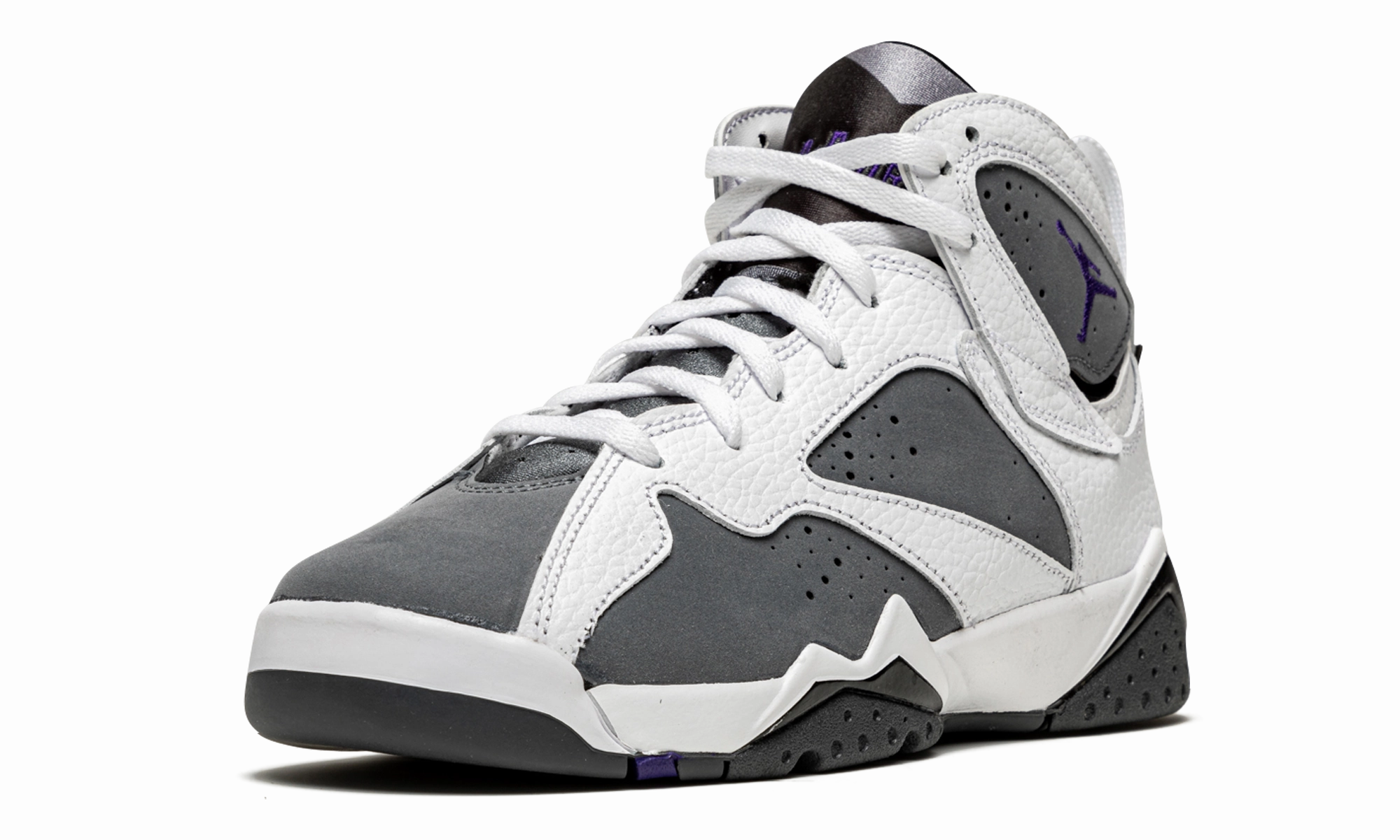 stress - relief running shoe motivation barefoot - style shoes Air Jordan 7 Retro GS "Flint"