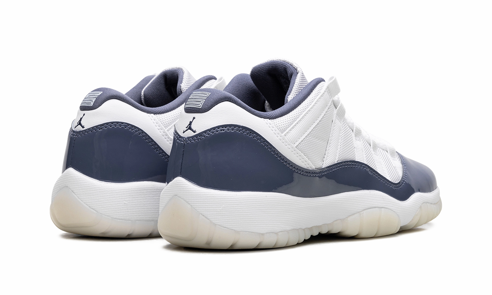 Air Jordan 11 Retro Low GS "Diffused Blue" kids' sports shoes