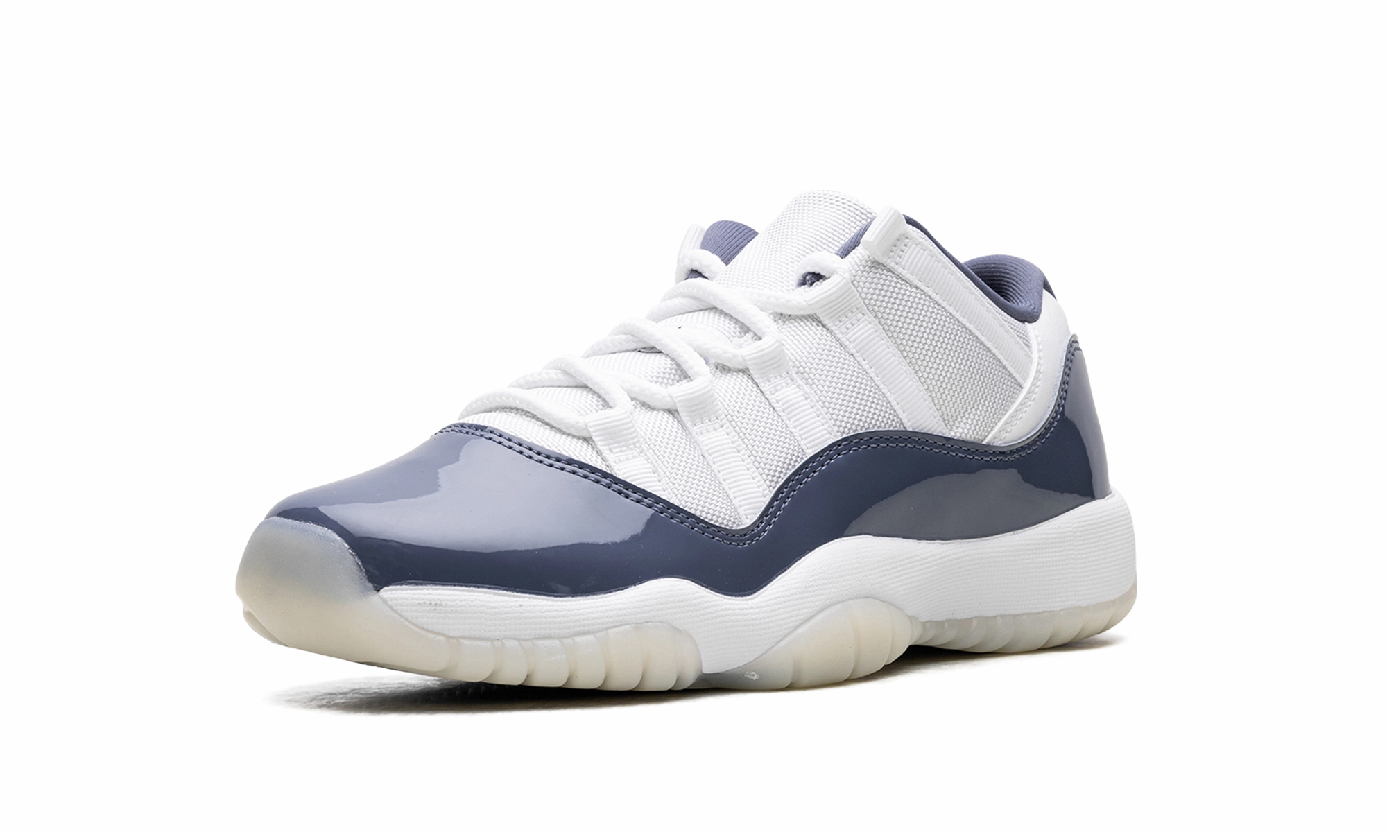 Air Jordan 11 Retro Low GS "Diffused Blue" weekend run Beachfront Run