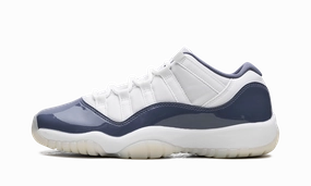 Air Jordan 11 Retro Low GS "Diffused Blue" Endurance Design late evening running