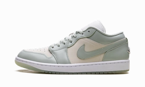 No Slip Mobility Boost Jordan 1 Low WMNS "Seafoam Sail"