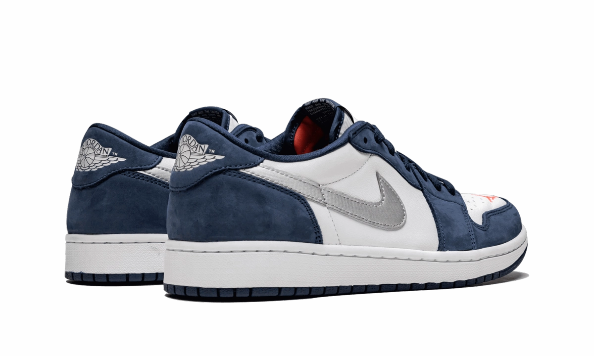 Jordan 1 Low SB "Midnight Navy" Training Run