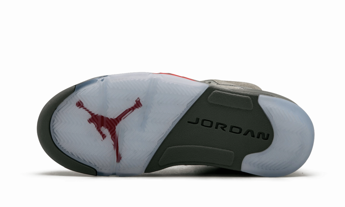 Air Jordan 5 Retro "Camo" night - wear shoes UV Protection