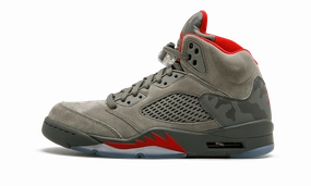 orthotic - friendly - design - compatibility shoes interchangeable parts shoes Air Jordan 5 Retro "Camo"
