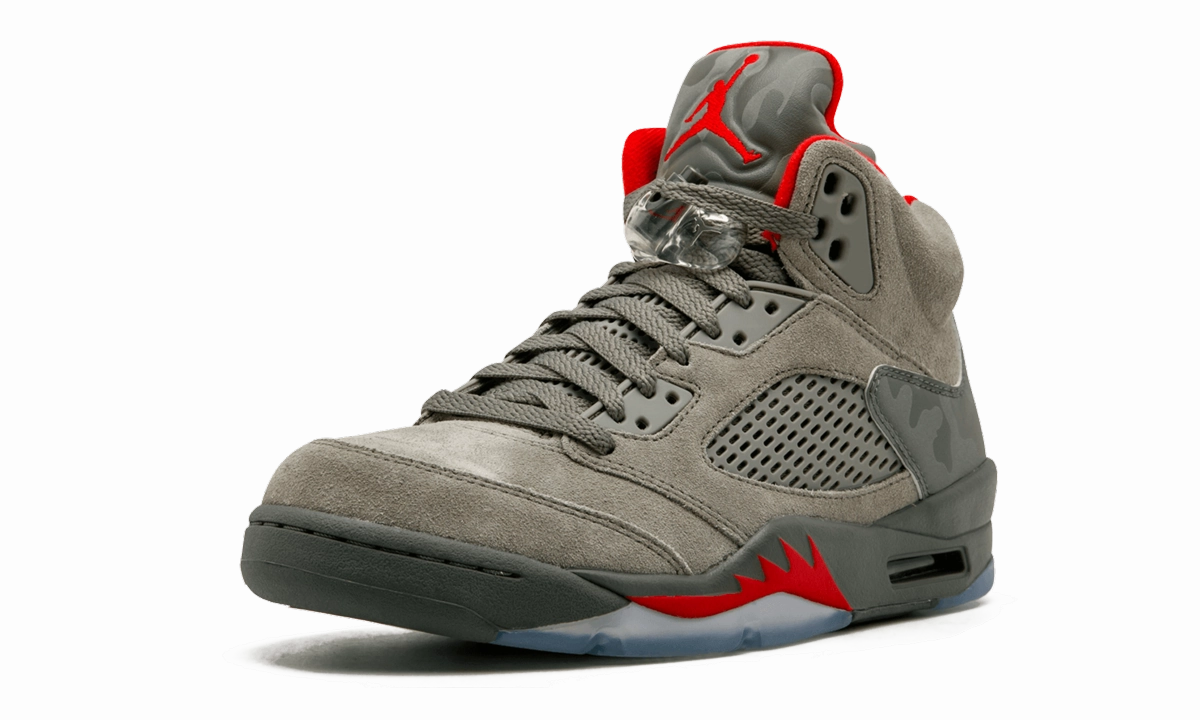 military - training running shoes Air Jordan 5 Retro "Camo"