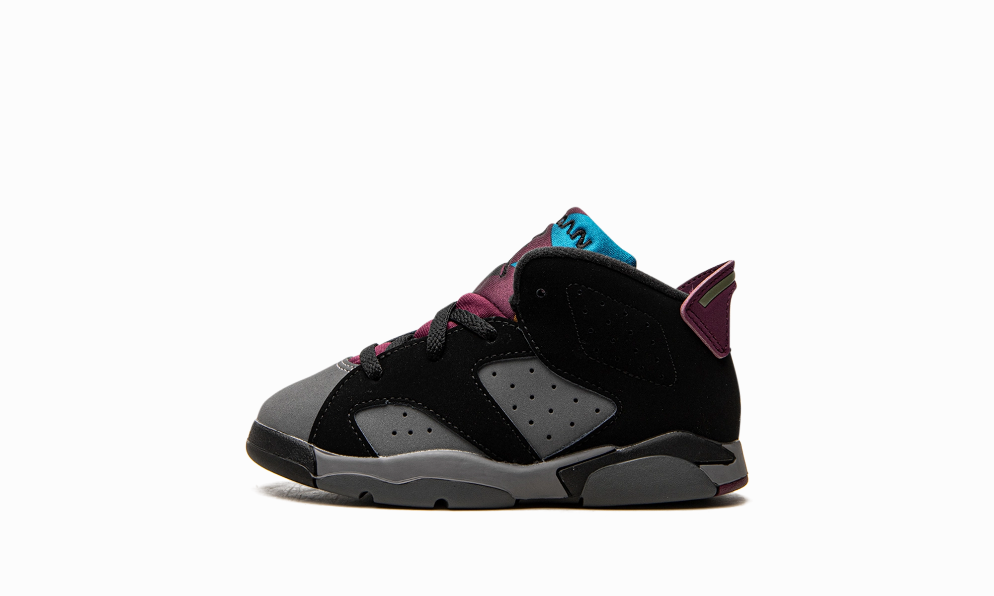 Uneven terrain Hard surface protection Air Jordan 6 Retro TD "Bordeaux"