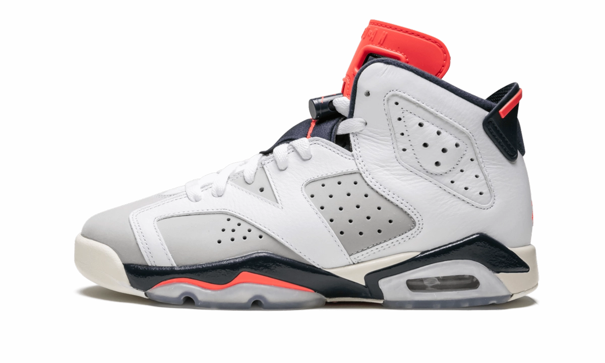 Soft Leather Air Jordan 6 Retro GS