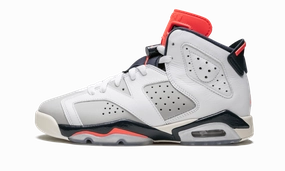 Soft Leather Air Jordan 6 Retro GS