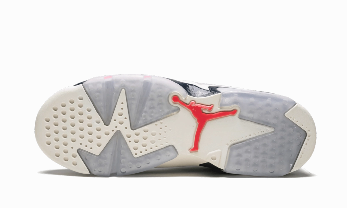 Air Jordan 6 Retro GS elevated - heel - feature shoes