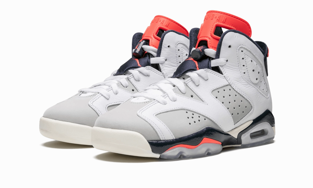 calf - high running shoes Air Jordan 6 Retro GS
