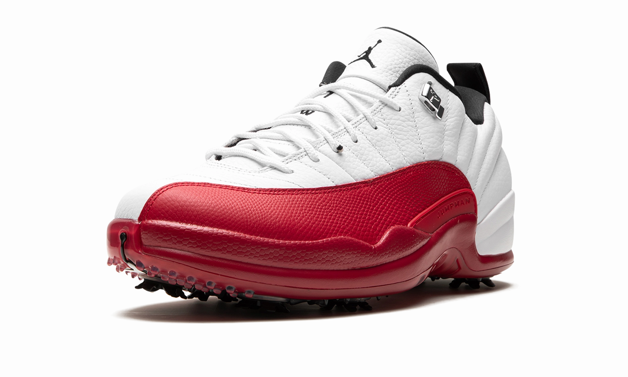 Comfort-focused design Air Jordan 12 Golf "Cherry"
