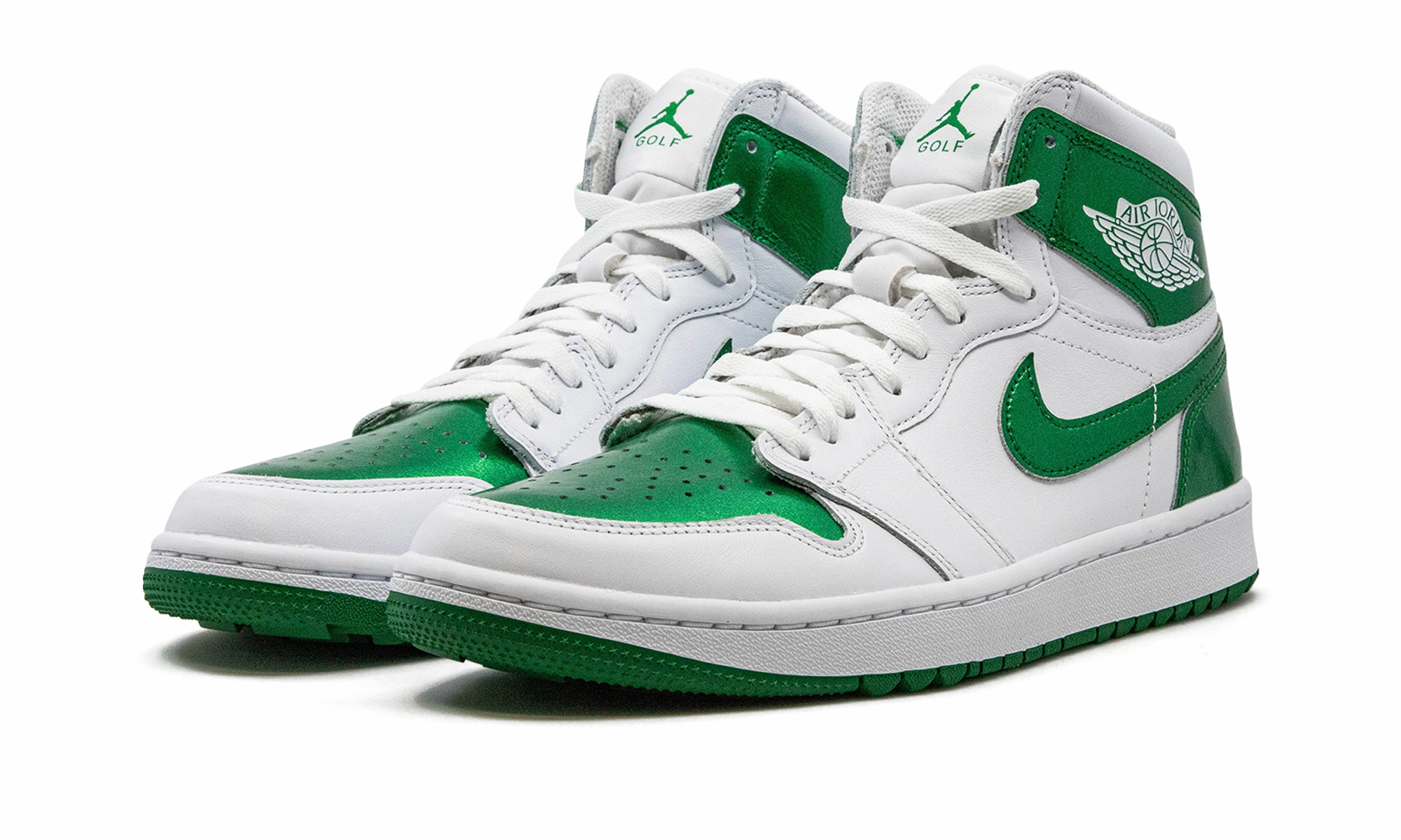 Air Jordan 1 High Golf "Metallic Green" Superior Look