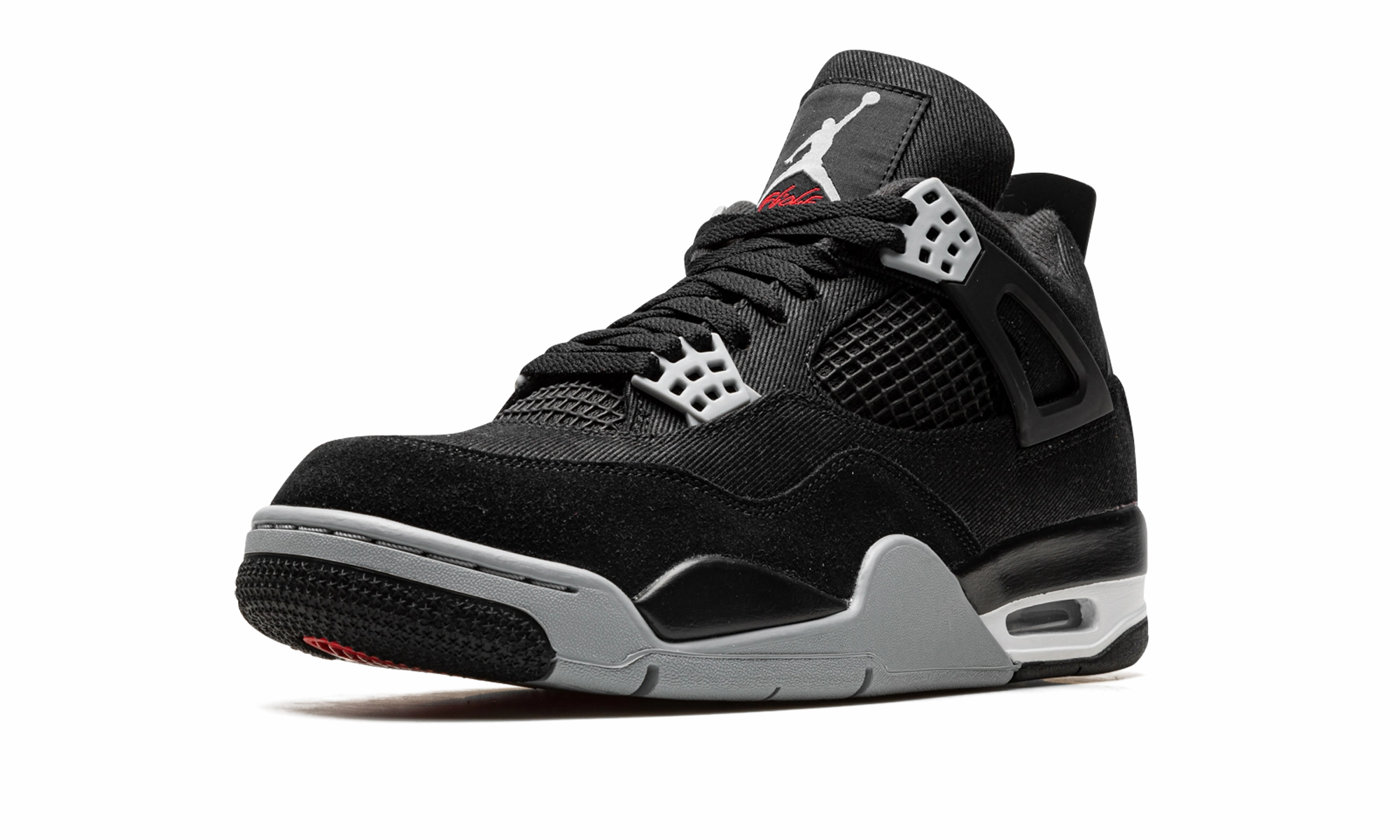 Air Jordan 4 "Black Canvas" Chic Flair