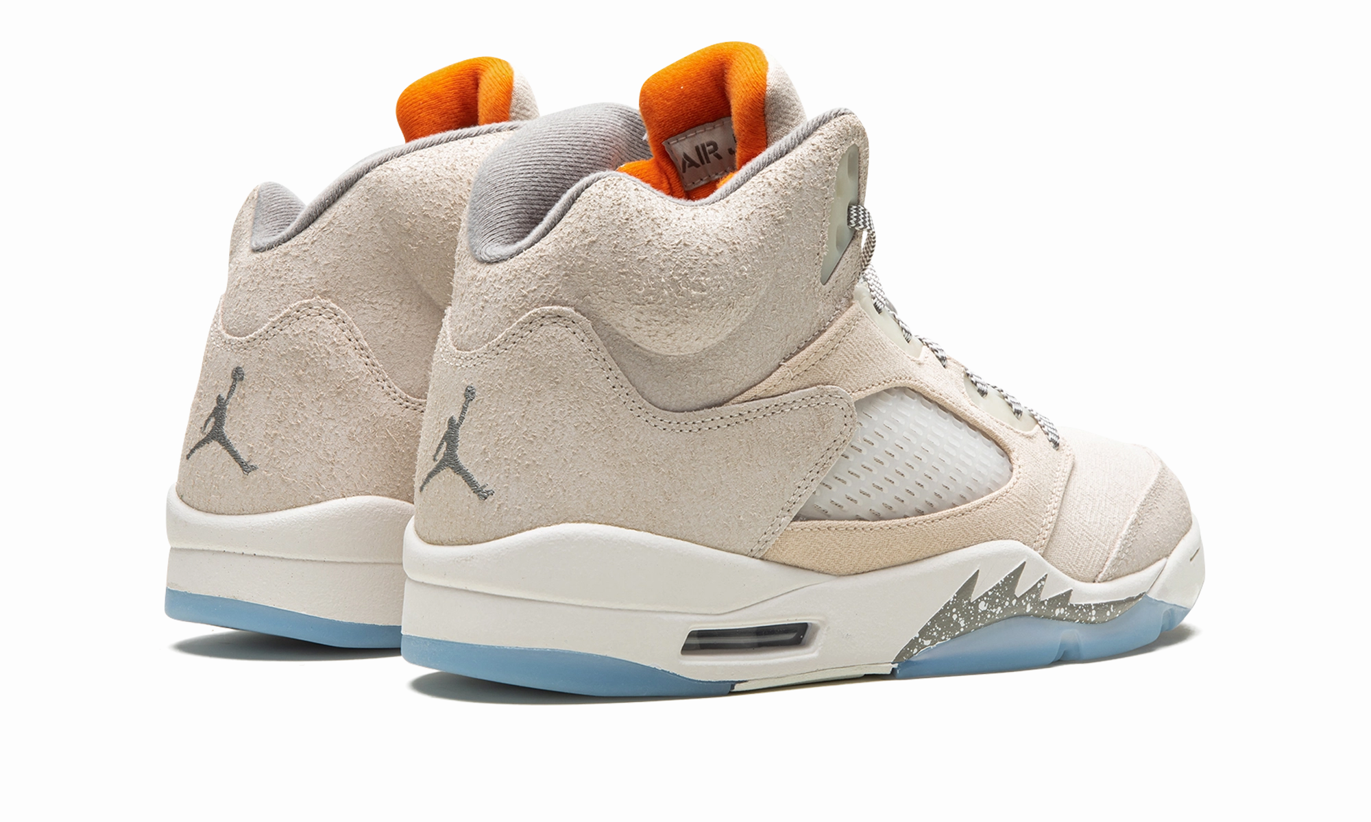 Air Jordan 5 "Craft" anti - roll shoes running in summer