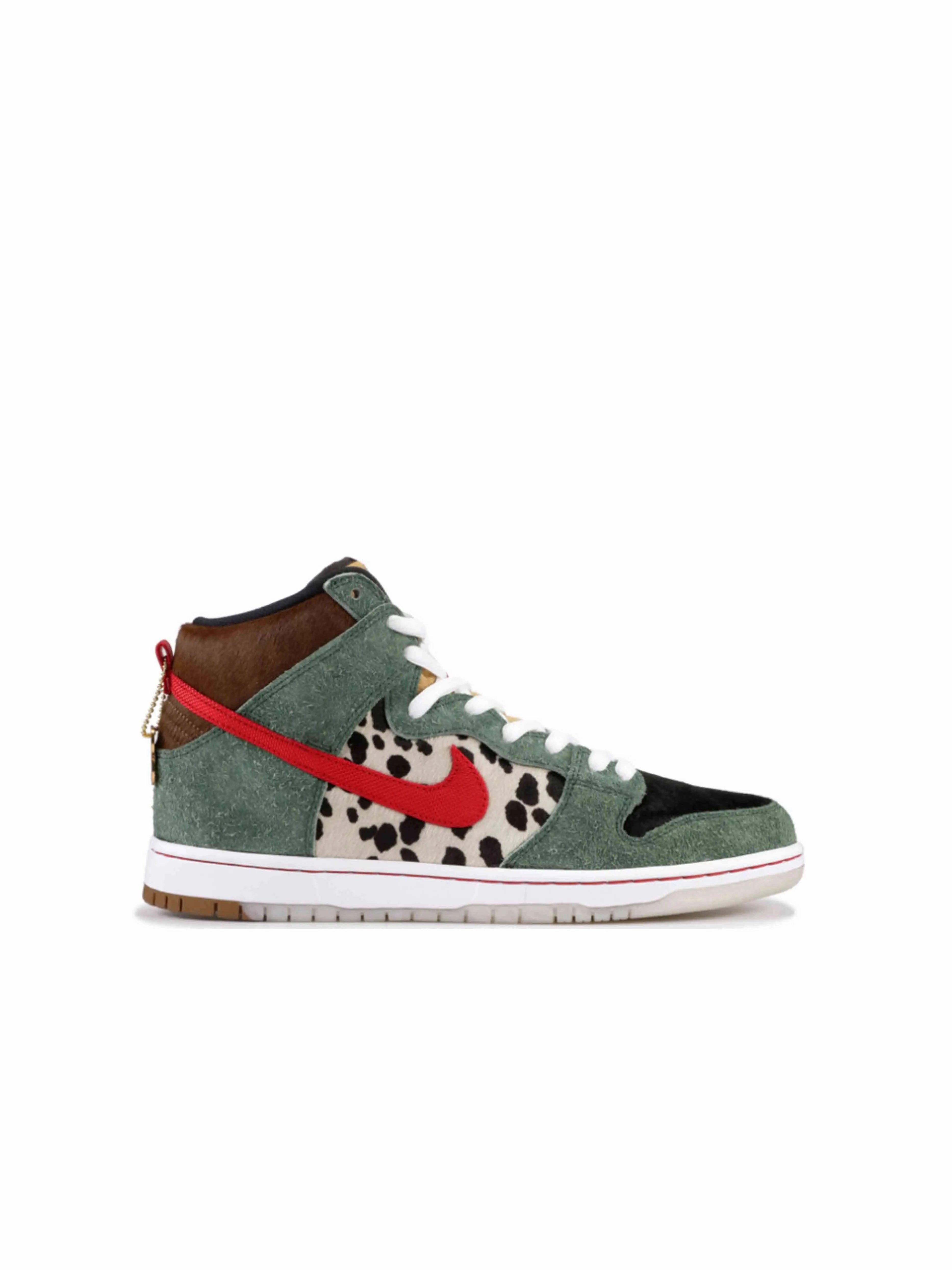 Nike SB Dunk High Pro QS Dog Walker Sports equipment running shoes for senior men