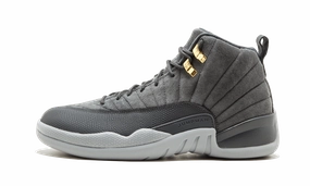 color - grey Air Jordan 12 Retro "Dark Grey"