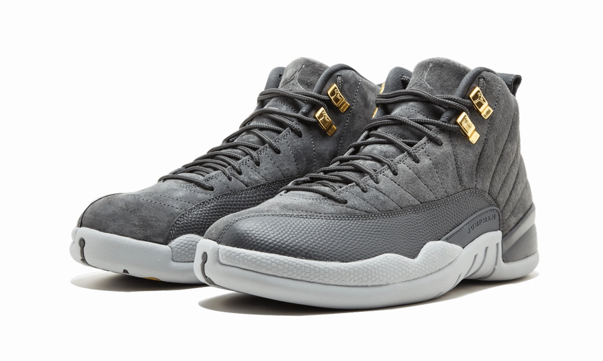 Air Jordan 12 Retro "Dark Grey" running pants