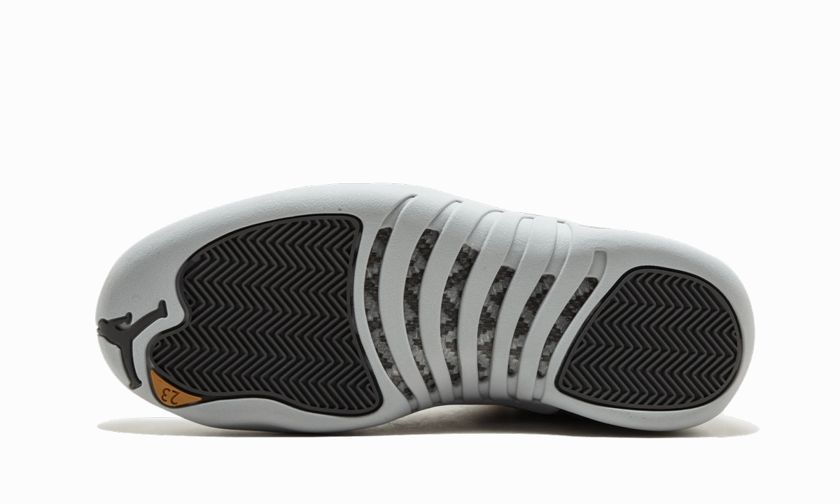 running in a forest shoes Air Jordan 12 Retro "Dark Grey"