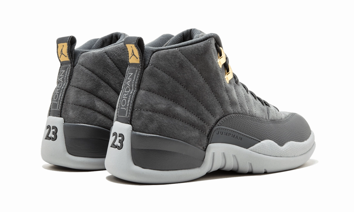 office workers' shoes Air Jordan 12 Retro "Dark Grey"
