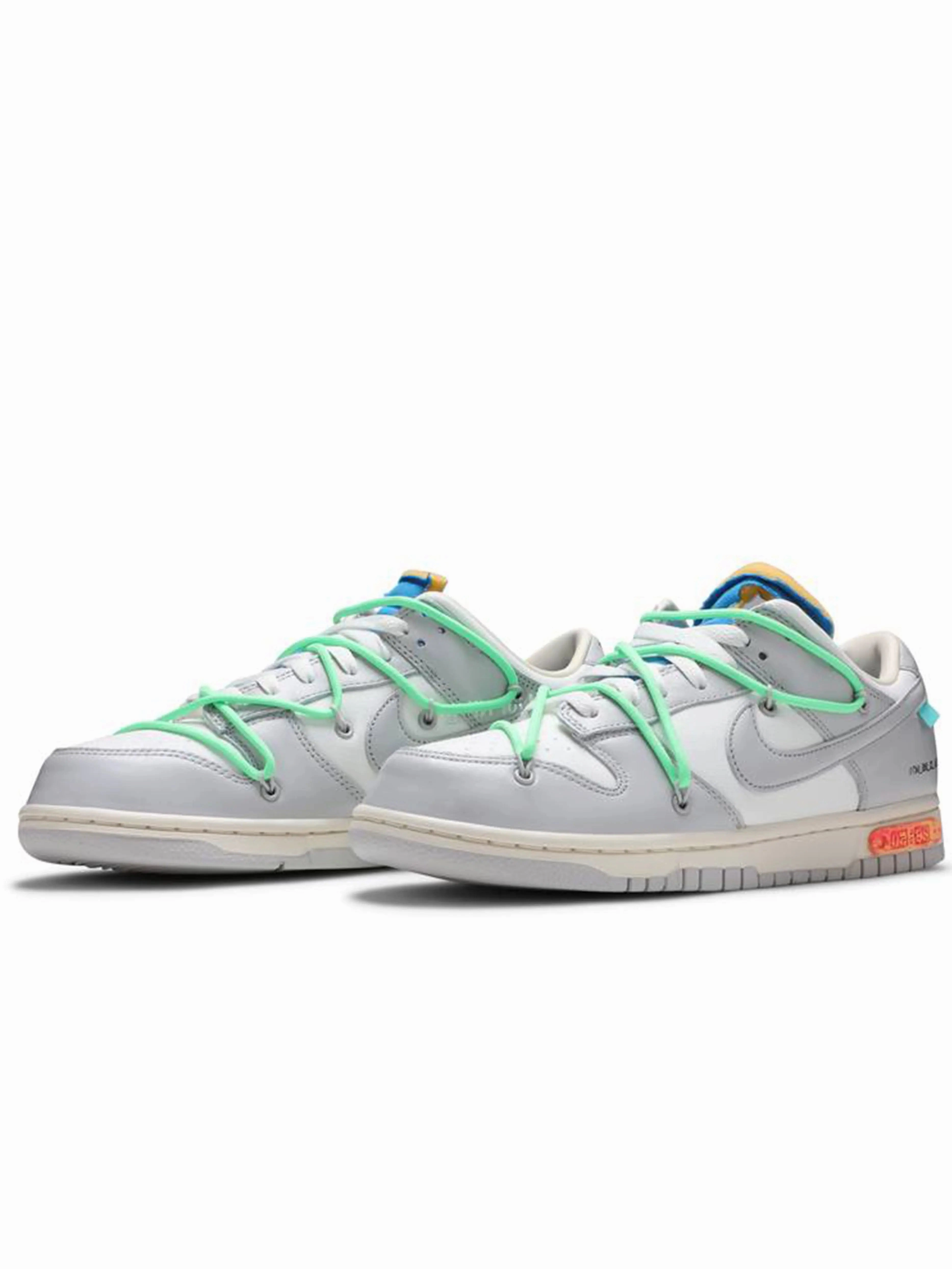 cross - training running shoes seniors' fitness shoes Nike Dunk Low Off-White Lot 26