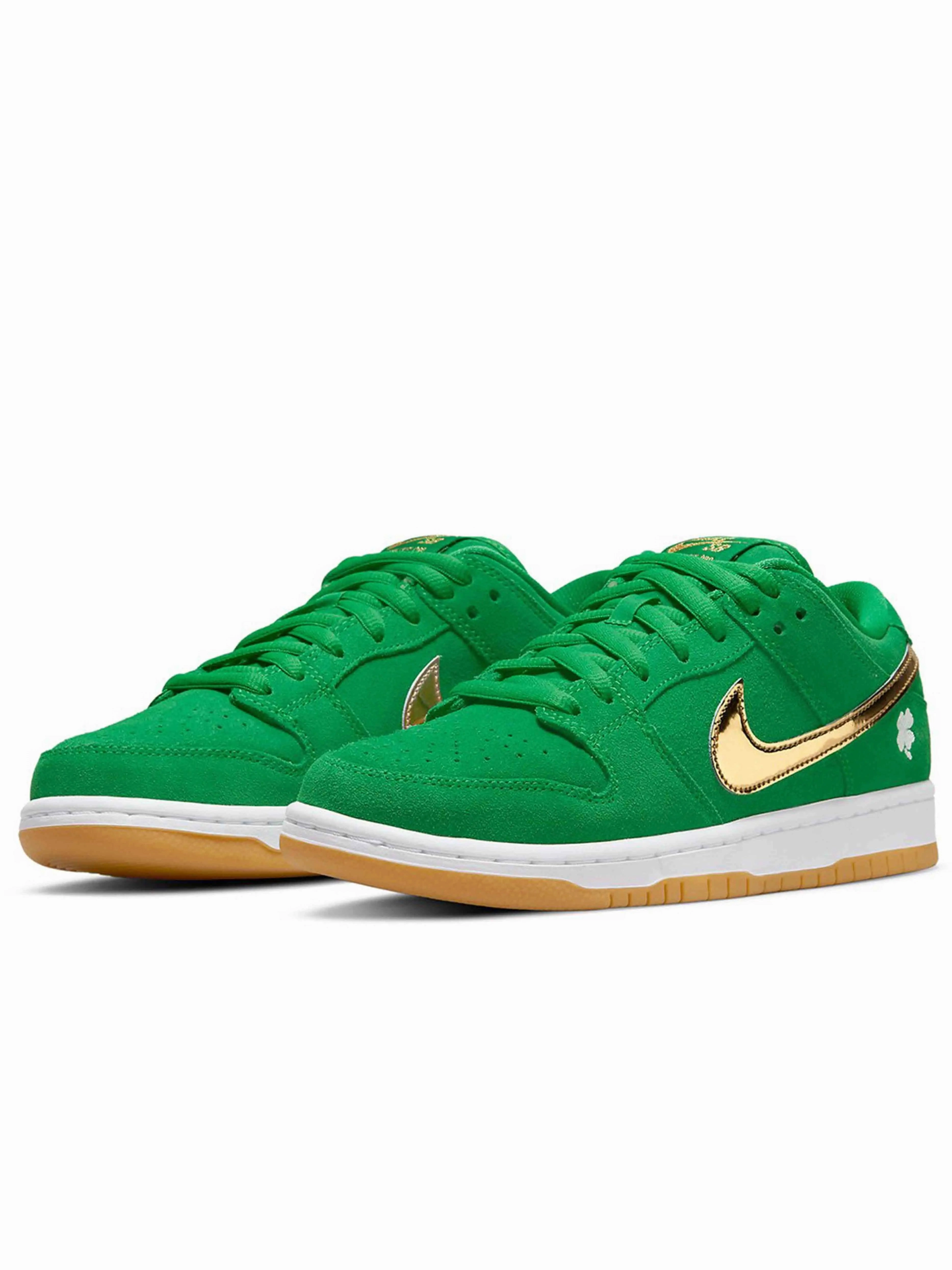 gel inserts Nike SB Dunk Low Pro St. Patrick's Day (2022)