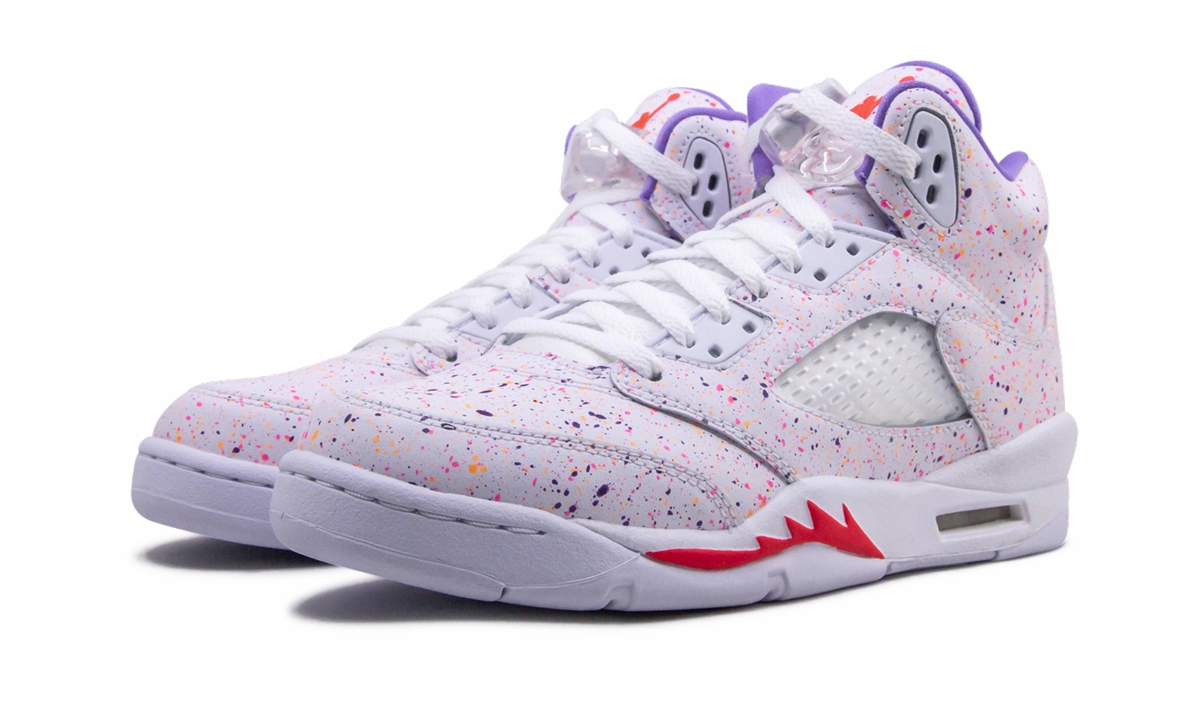 impact - reduction Air Jordan 5 GS "Easter"