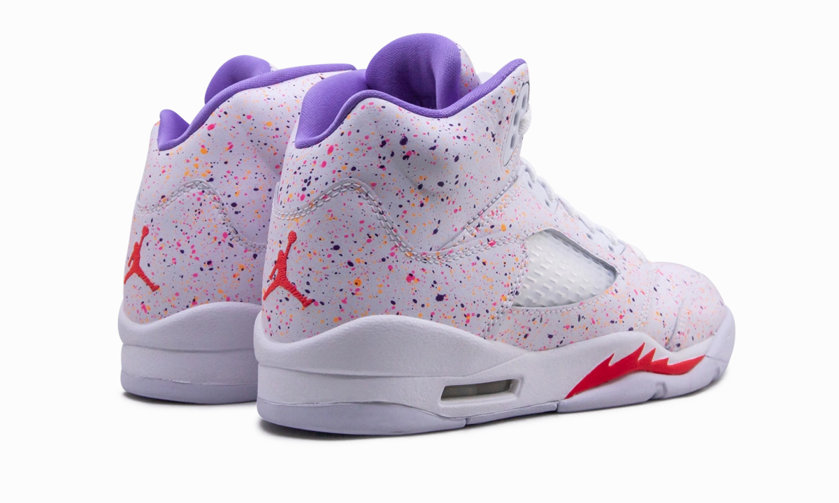 running in summer Air Jordan 5 GS "Easter"