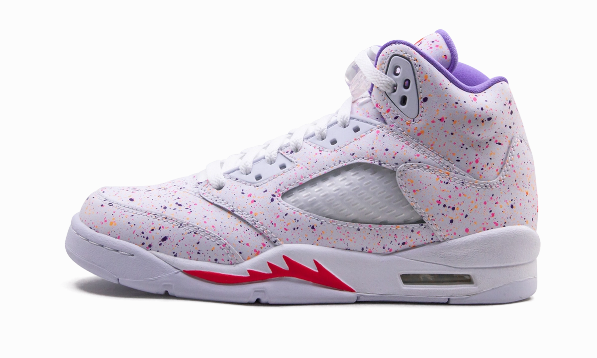 slip - resistant shoes Air Jordan 5 GS "Easter"