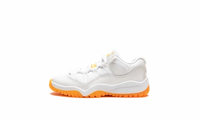 forefoot Jordan 11 Retro Low PS "Bright Citrus"
