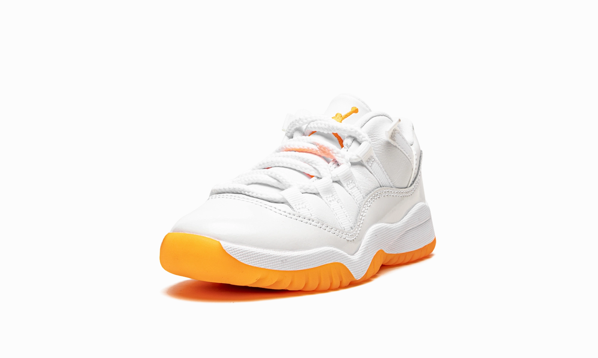 Trail grip running shoes for marathons Jordan 11 Retro Low PS "Bright Citrus"