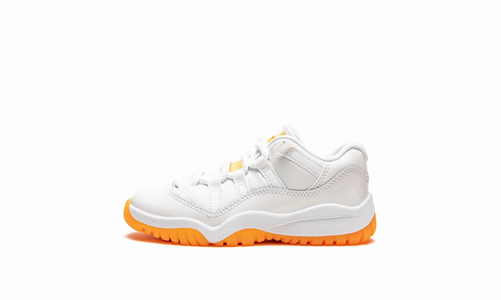 forefoot Jordan 11 Retro Low PS "Bright Citrus"