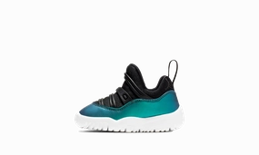 Air Jordan 11 Retro Little Flex TD "Teal" pre - made running shoes functional running shoes