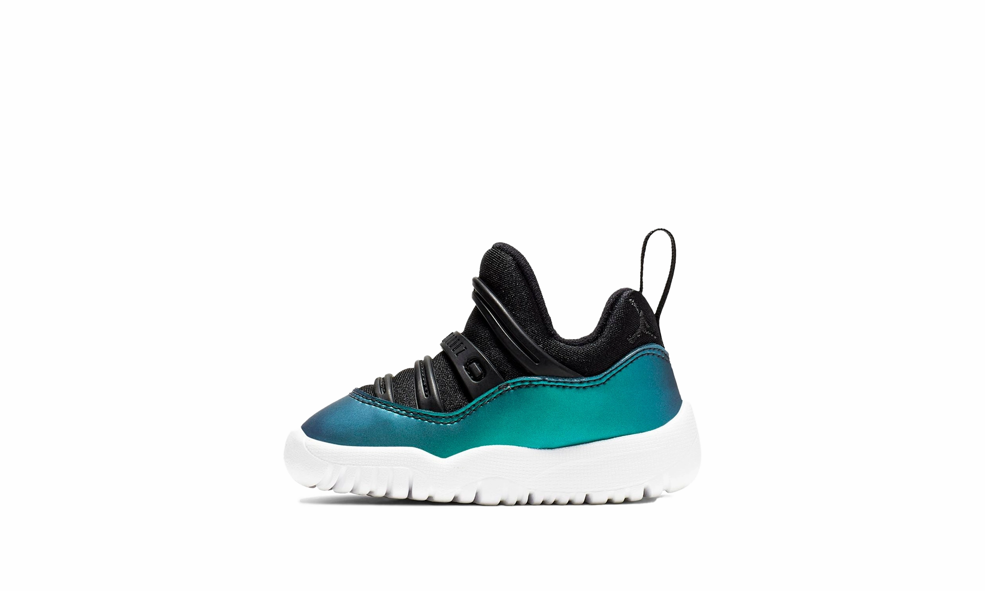 Air Jordan 11 Retro Little Flex TD "Teal" pre - made running shoes functional running shoes