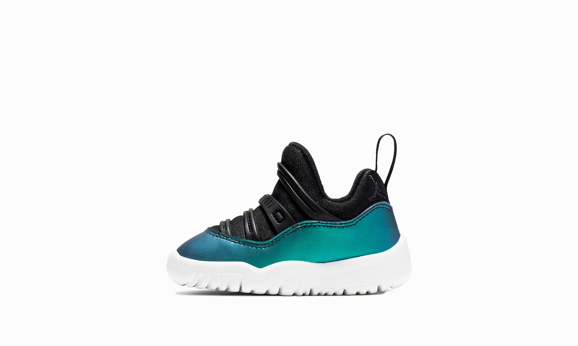 Air Jordan 11 Retro Little Flex TD "Teal" beach shoes Agility Shoes