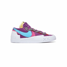 UV - protection - factor shoes KAWS x sacai x Blazer Low Purple Dusk