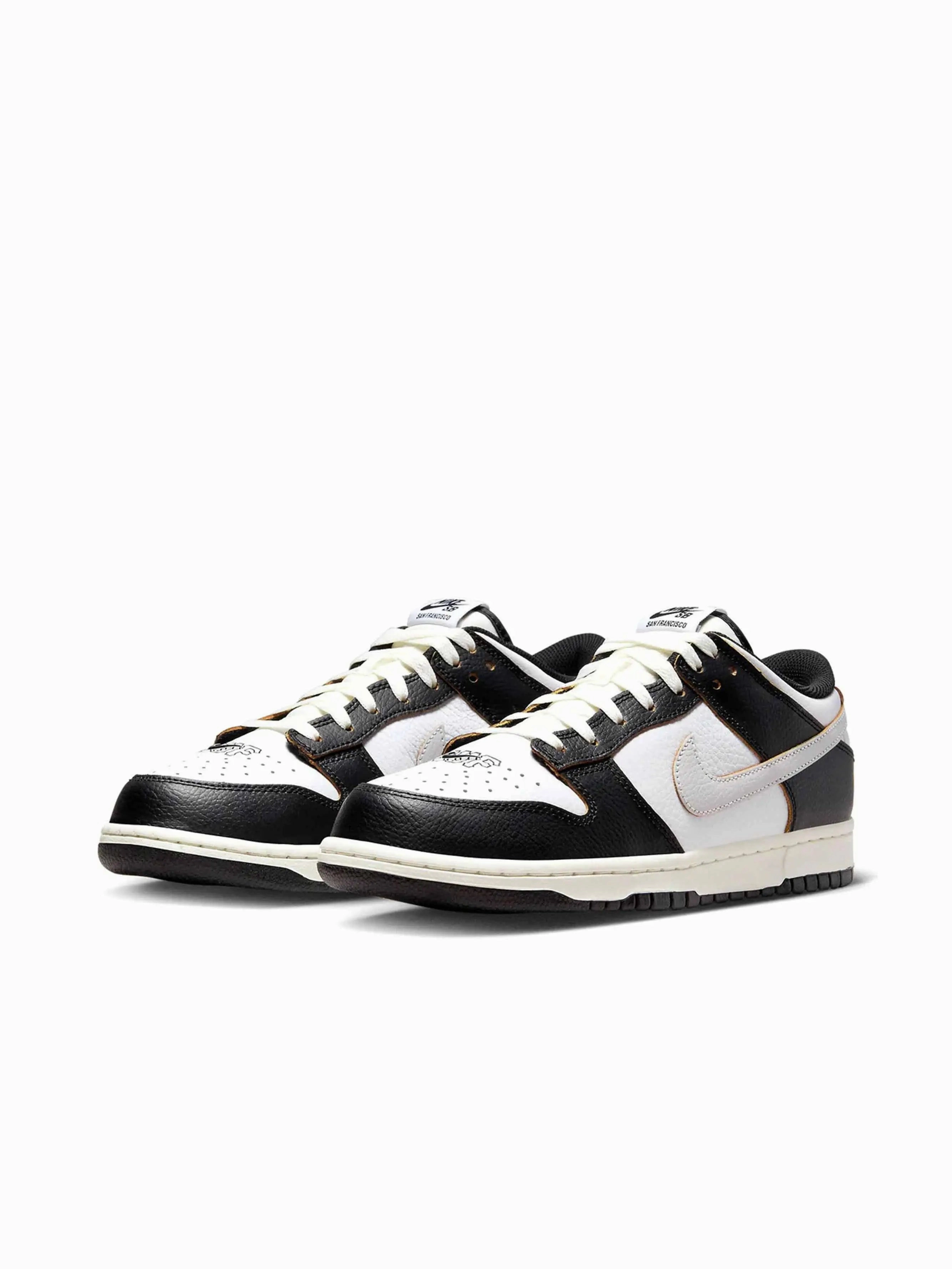 Nike SB Dunk Low HUF San Francisco custom fit shoes women's comfort