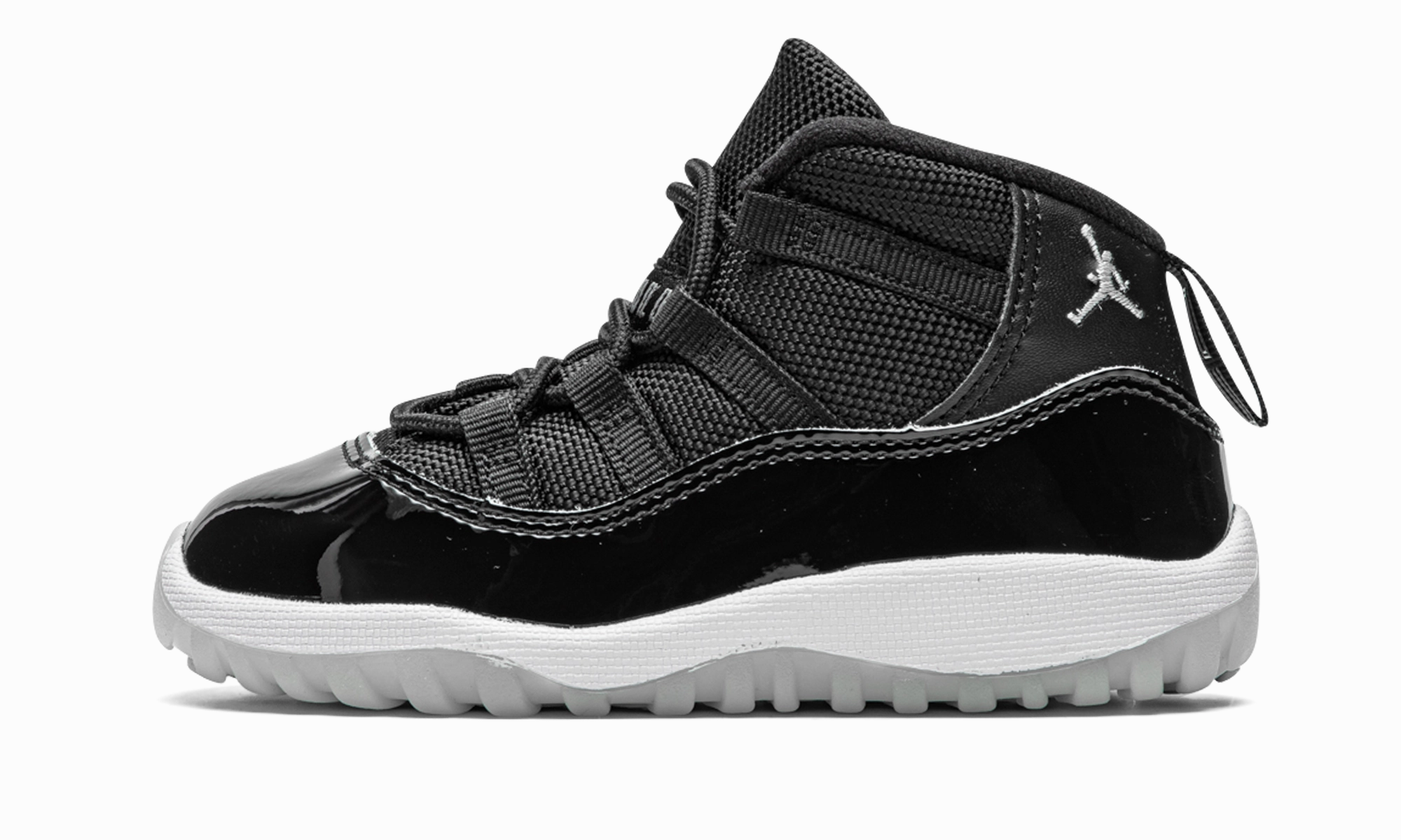 Air Jordan 11 Retro TD "Jubilee / 25th Anniversary" responsive - sole - technology - reactivity shoes running in a strait area shoes