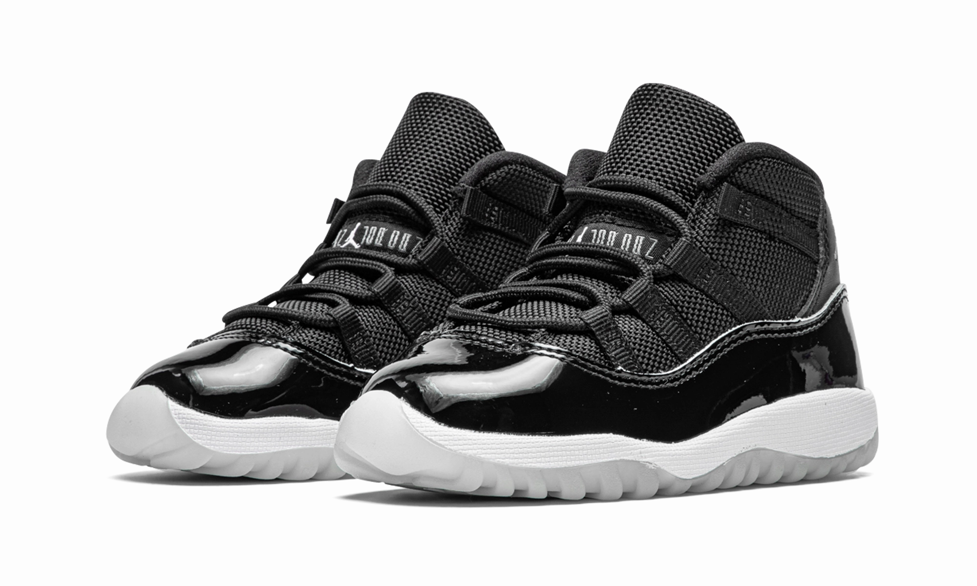 running in relay races shoes Air Jordan 11 Retro TD "Jubilee / 25th Anniversary"