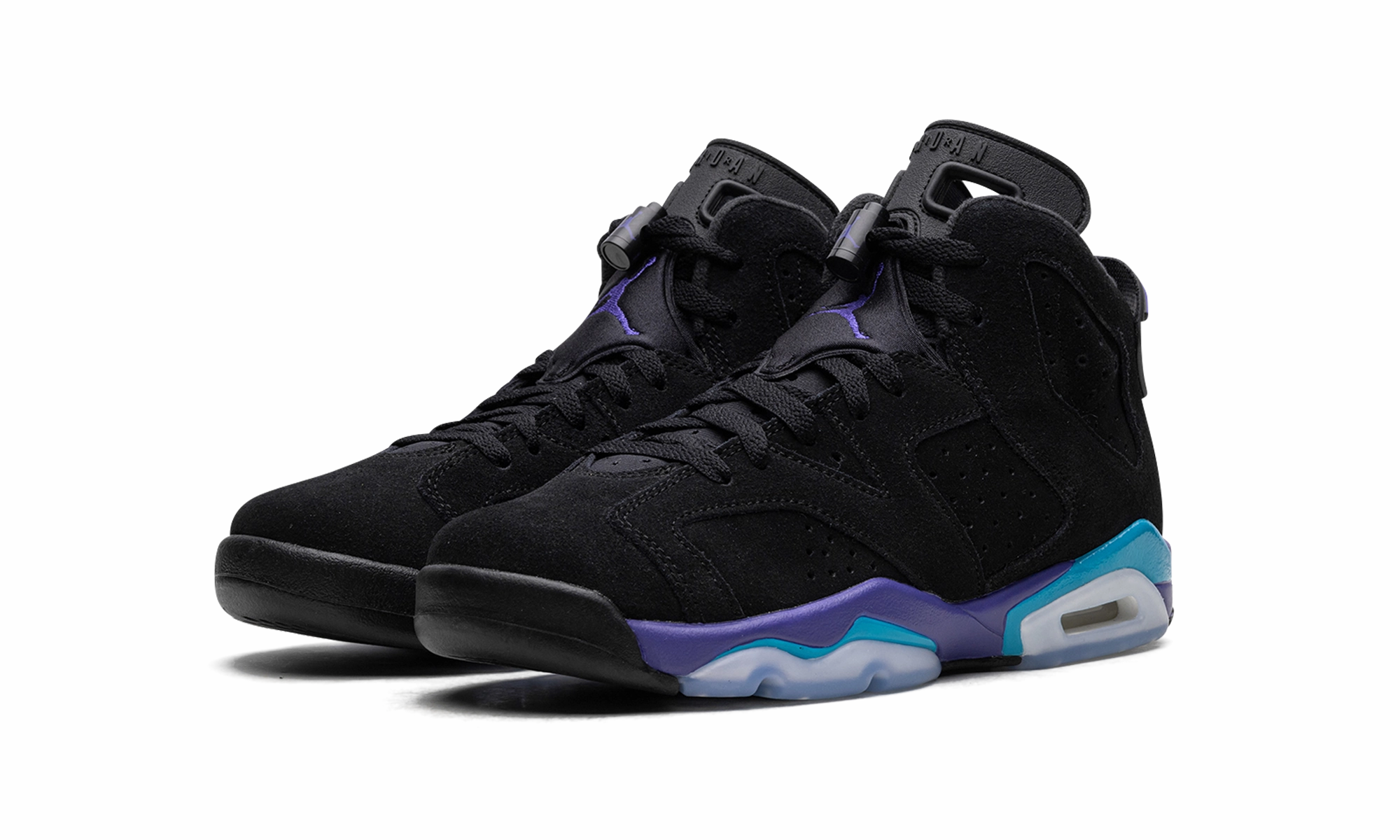 Air Jordan 6 Retro GS "Aqua" indoor track running gear